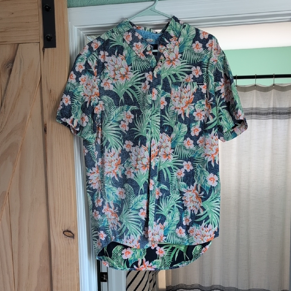 Floral Short Sleeve Shirt